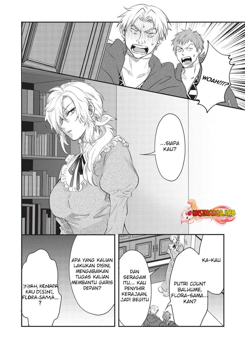 Kuro no Kenja ha Kage wo Oru Chapter 13 - halaman 17