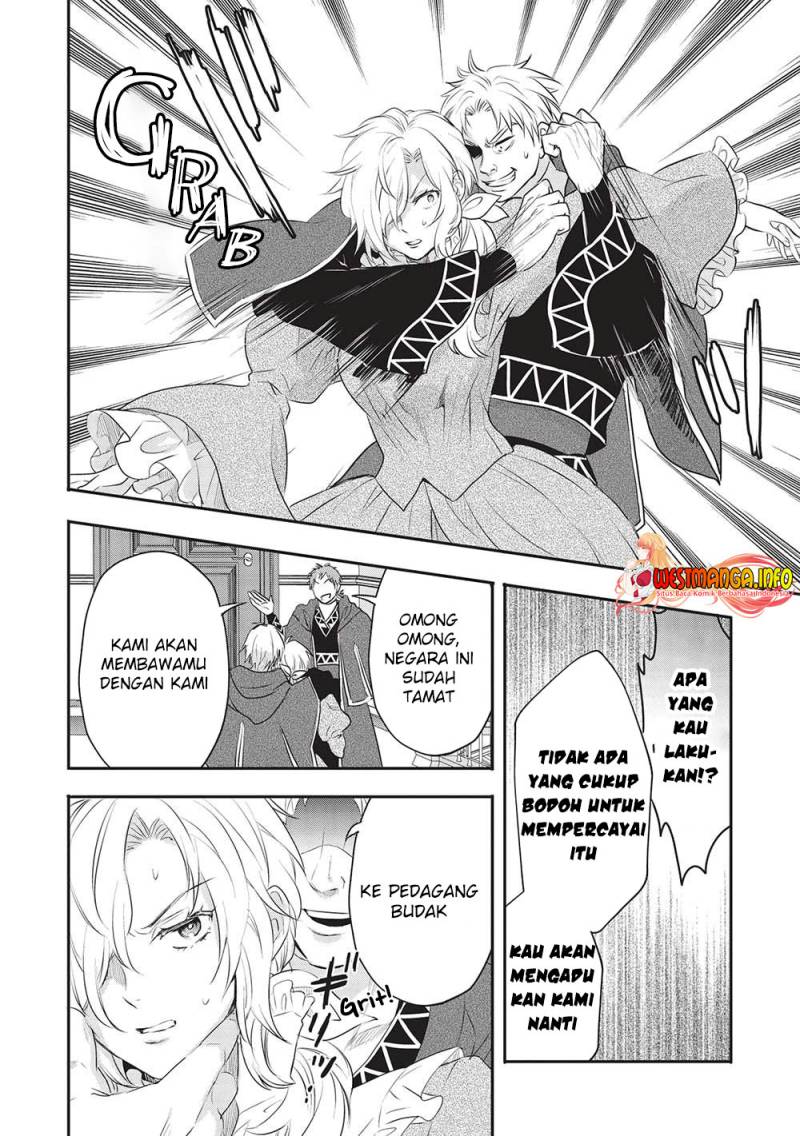 Kuro no Kenja ha Kage wo Oru Chapter 13 - halaman 19