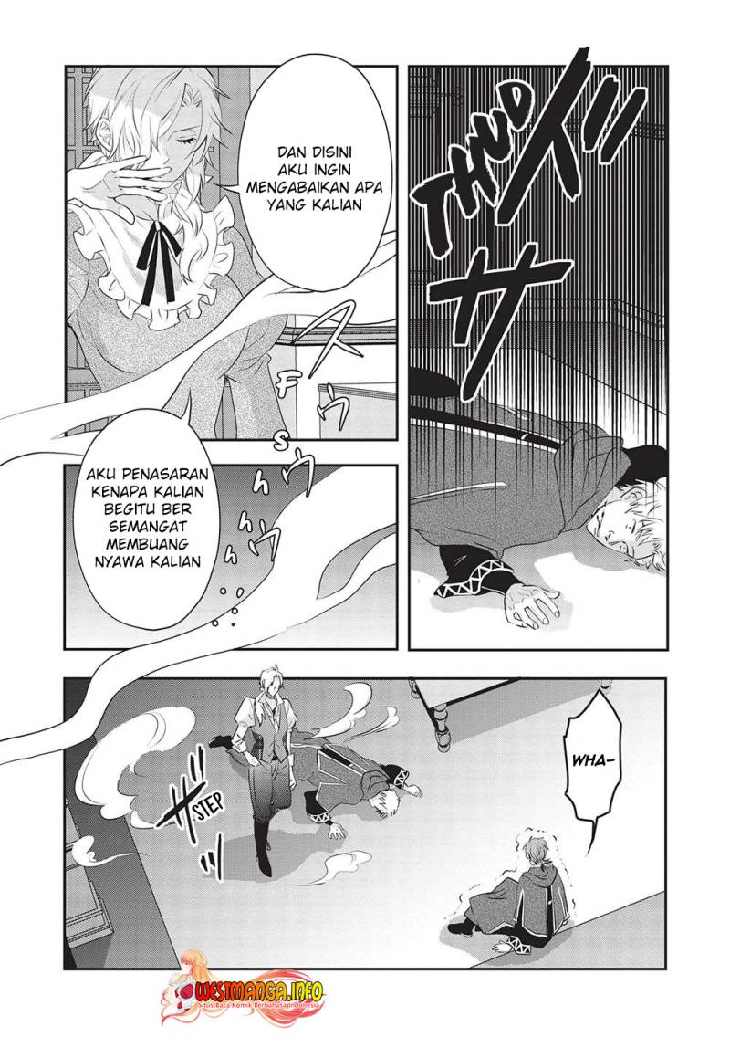 Kuro no Kenja ha Kage wo Oru Chapter 13 - halaman 21