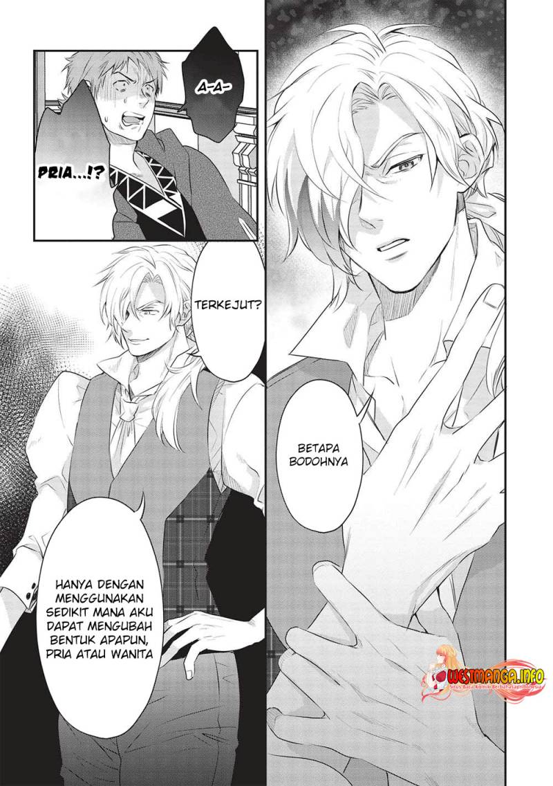 Kuro no Kenja ha Kage wo Oru Chapter 13 - halaman 22