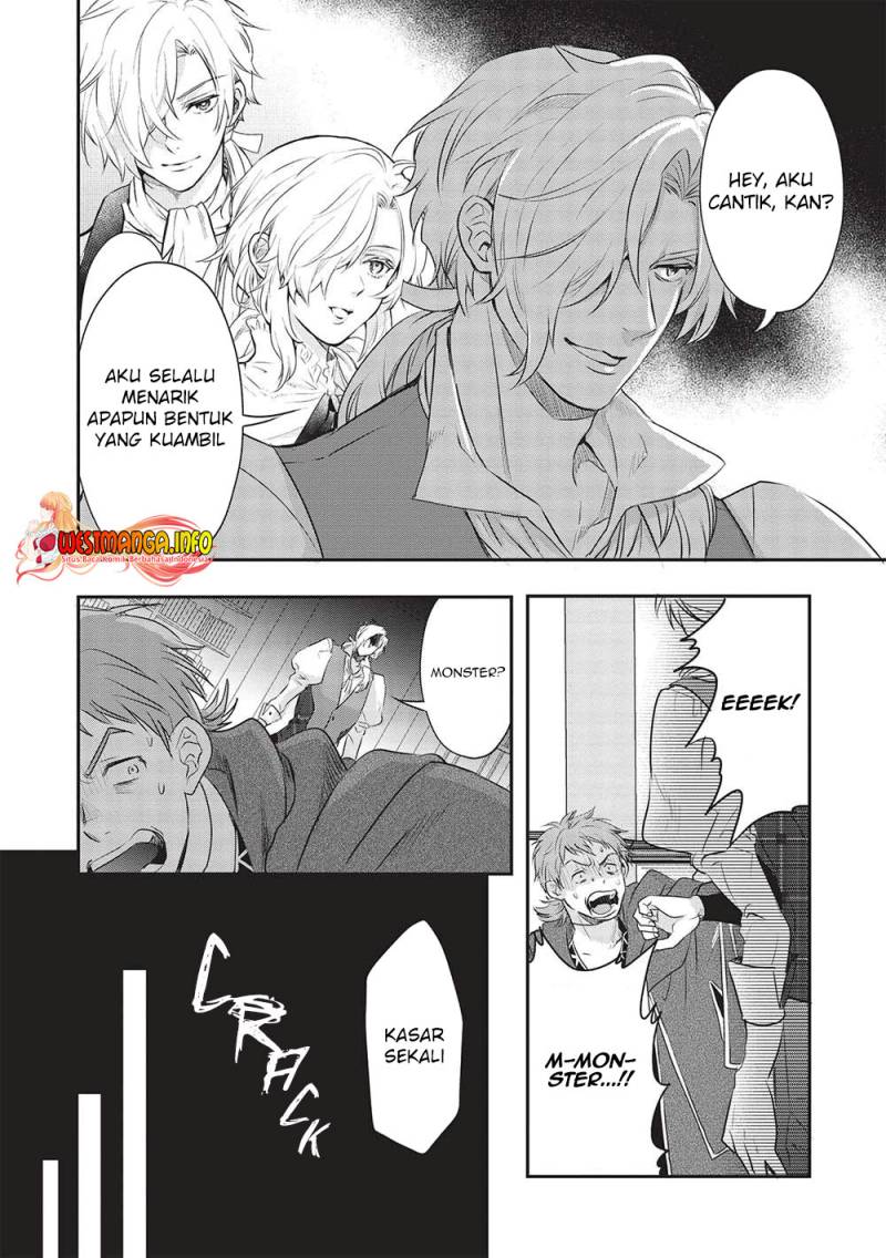 Kuro no Kenja ha Kage wo Oru Chapter 13 - halaman 23