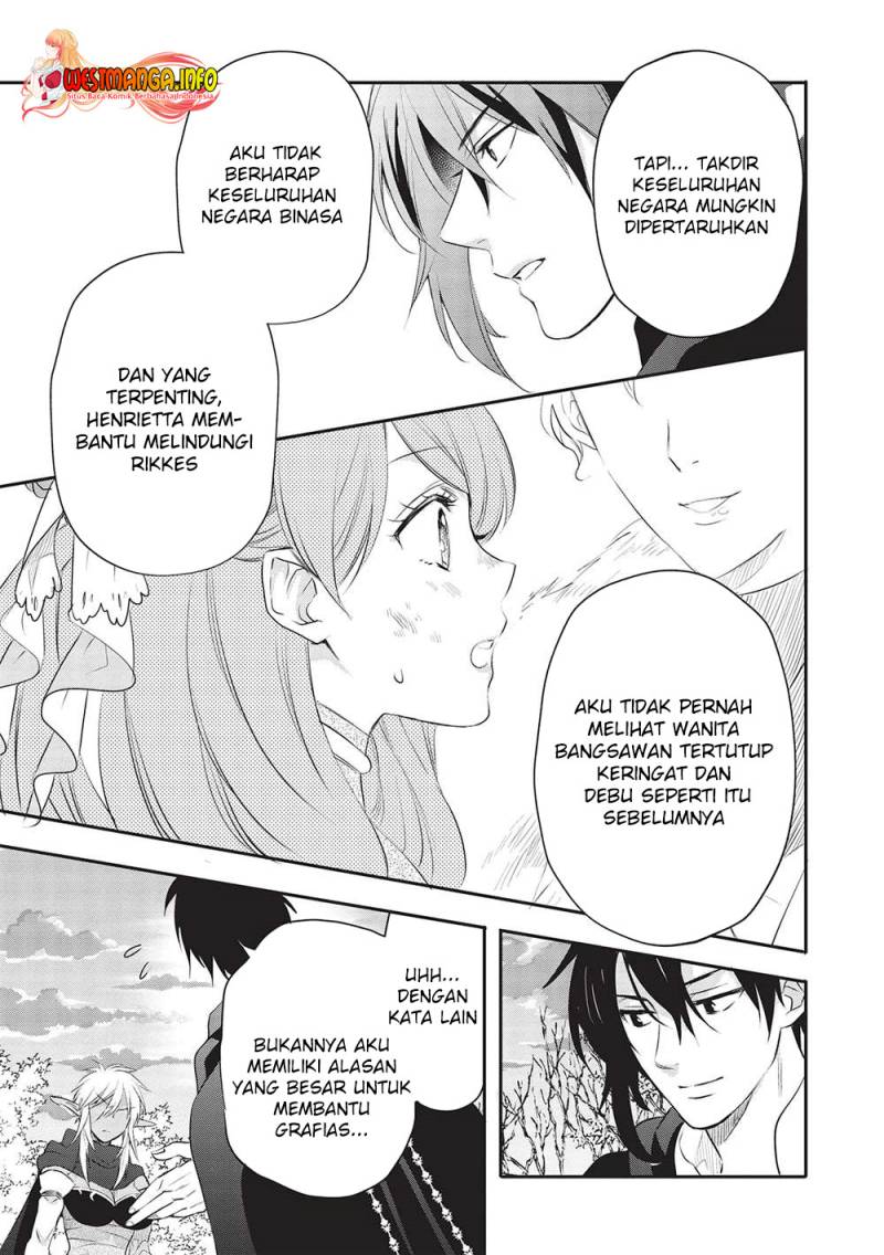 Kuro no Kenja ha Kage wo Oru Chapter 13 - halaman 8