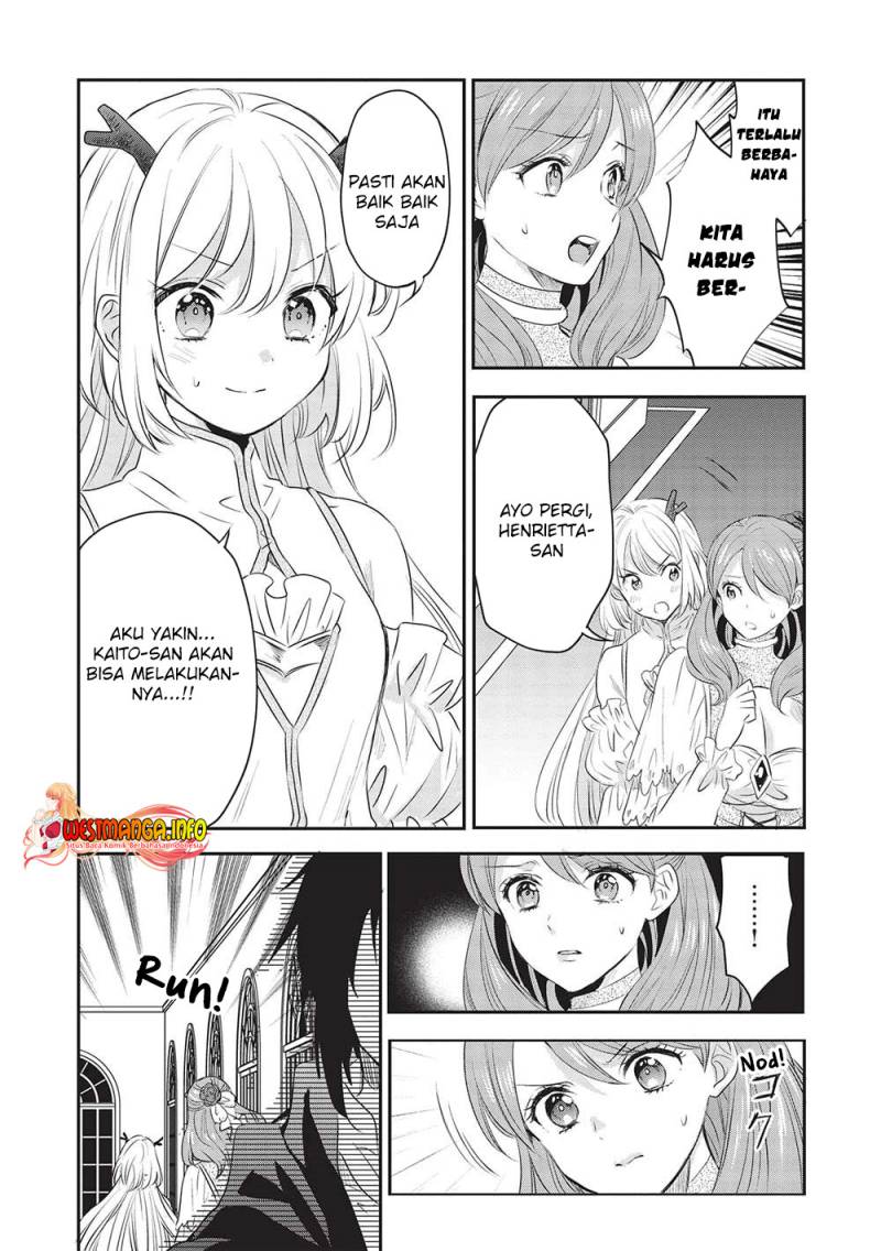 Kuro no Kenja ha Kage wo Oru Chapter 14 - halaman 10