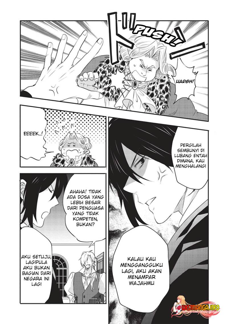 Kuro no Kenja ha Kage wo Oru Chapter 14 - halaman 12