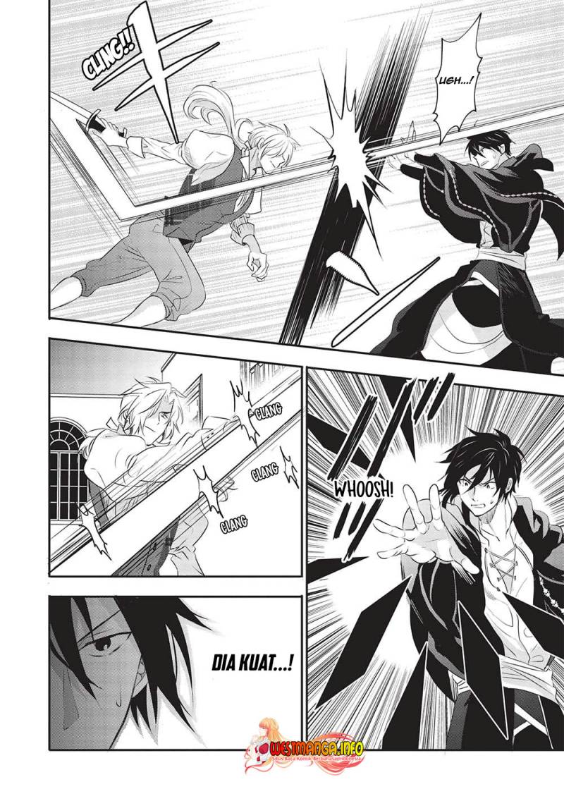 Kuro no Kenja ha Kage wo Oru Chapter 14 - halaman 14