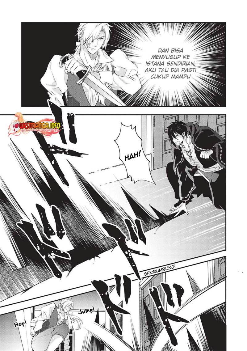 Kuro no Kenja ha Kage wo Oru Chapter 14 - halaman 15