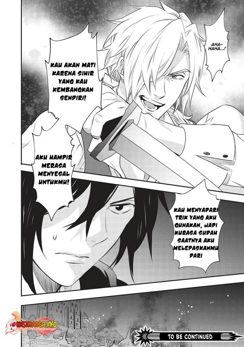 Kuro no Kenja ha Kage wo Oru Chapter 14 - halaman 18
