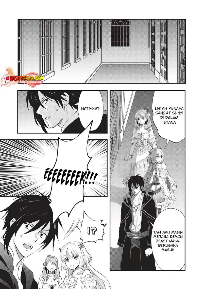 Kuro no Kenja ha Kage wo Oru Chapter 14 - halaman 5