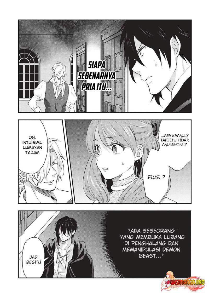 Kuro no Kenja ha Kage wo Oru Chapter 14 - halaman 8