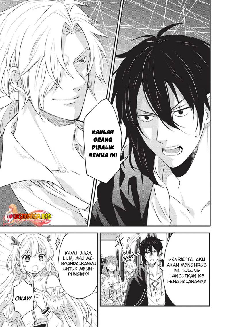 Kuro no Kenja ha Kage wo Oru Chapter 14 - halaman 9