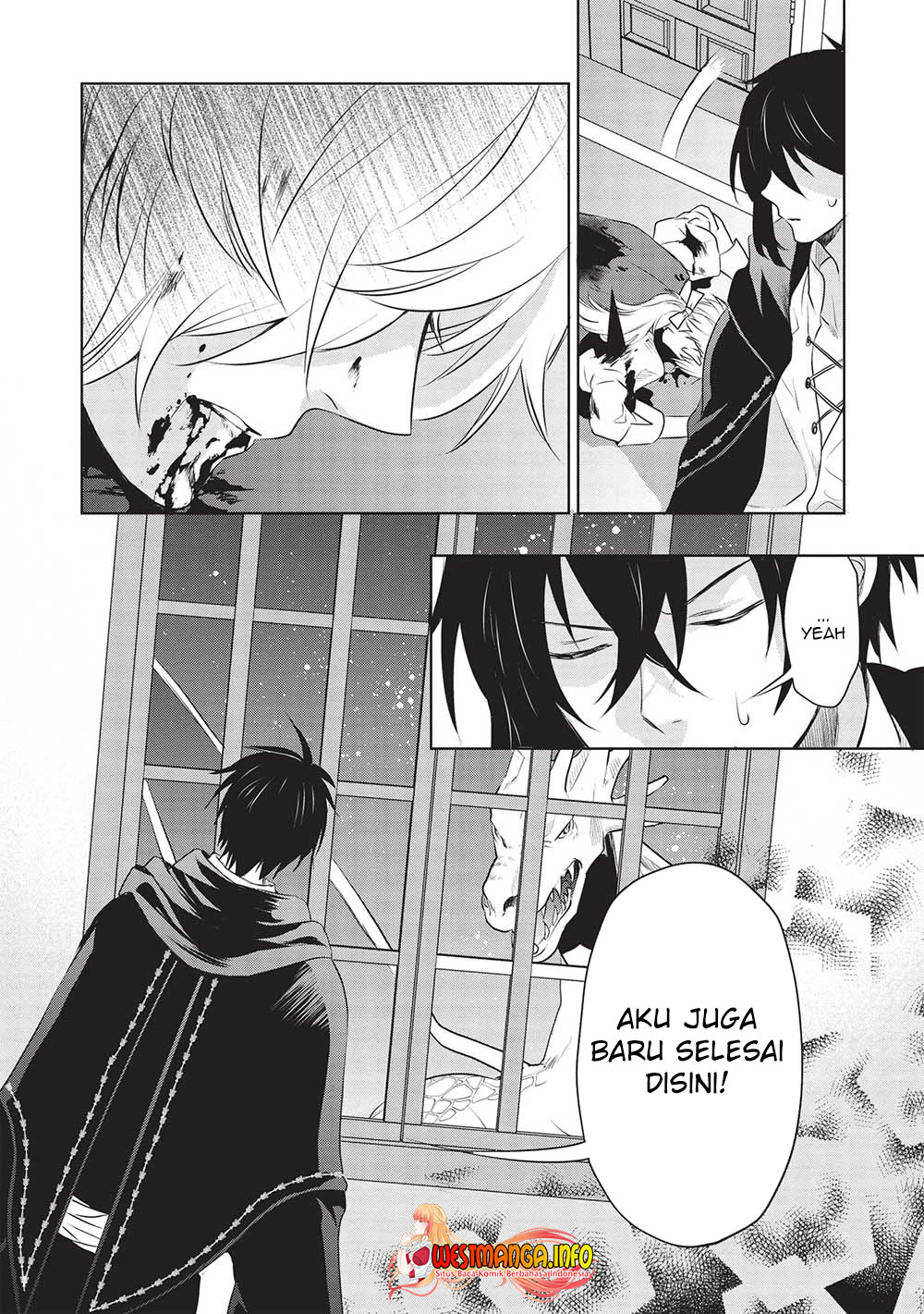 Kuro no Kenja ha Kage wo Oru Chapter 15 - halaman 10