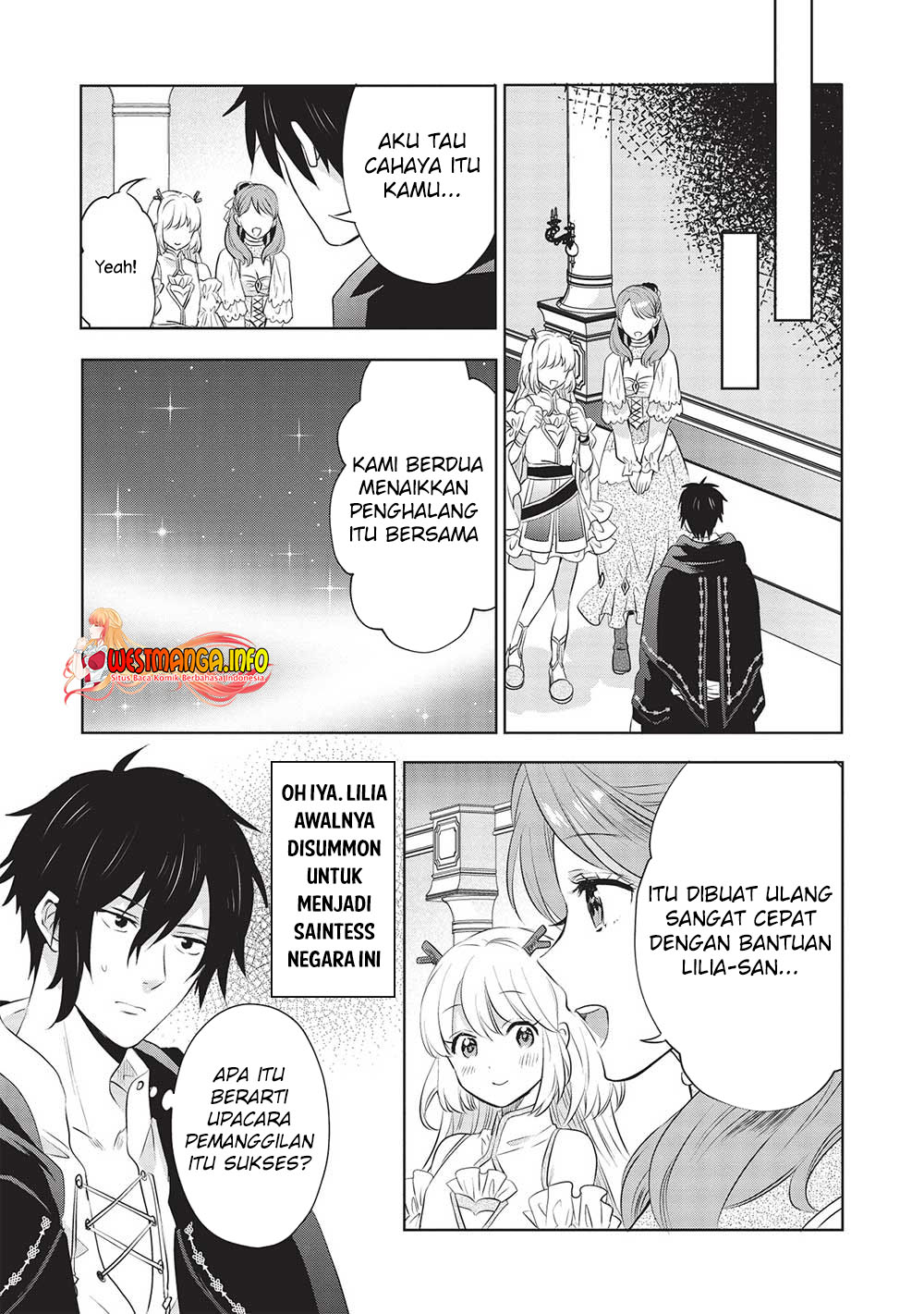Kuro no Kenja ha Kage wo Oru Chapter 15 - halaman 11