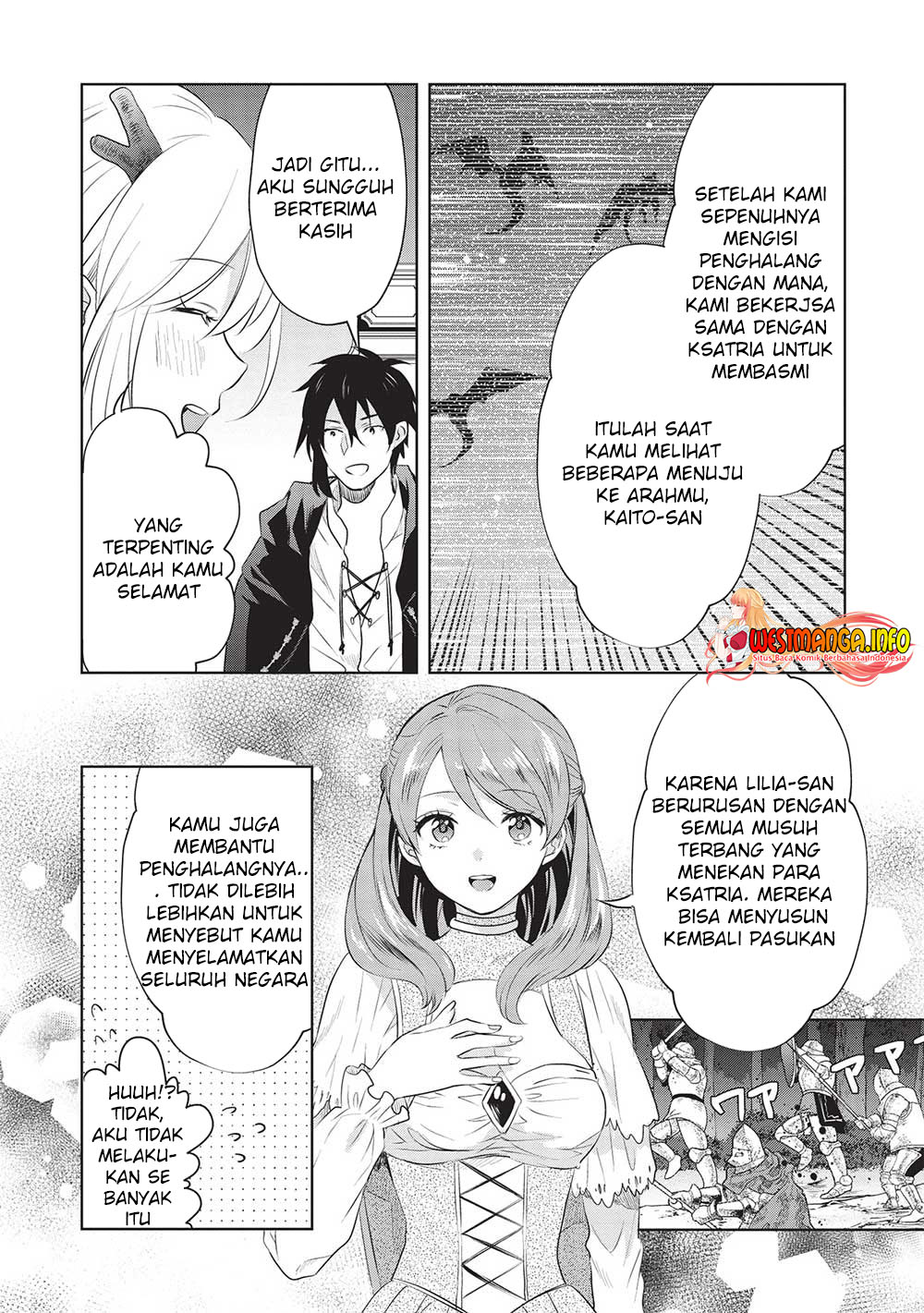 Kuro no Kenja ha Kage wo Oru Chapter 15 - halaman 12