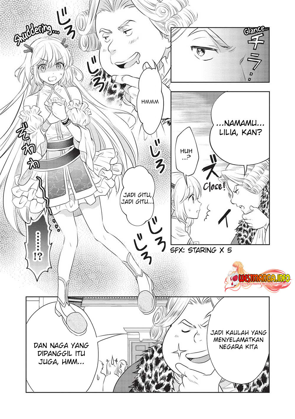 Kuro no Kenja ha Kage wo Oru Chapter 15 - halaman 16