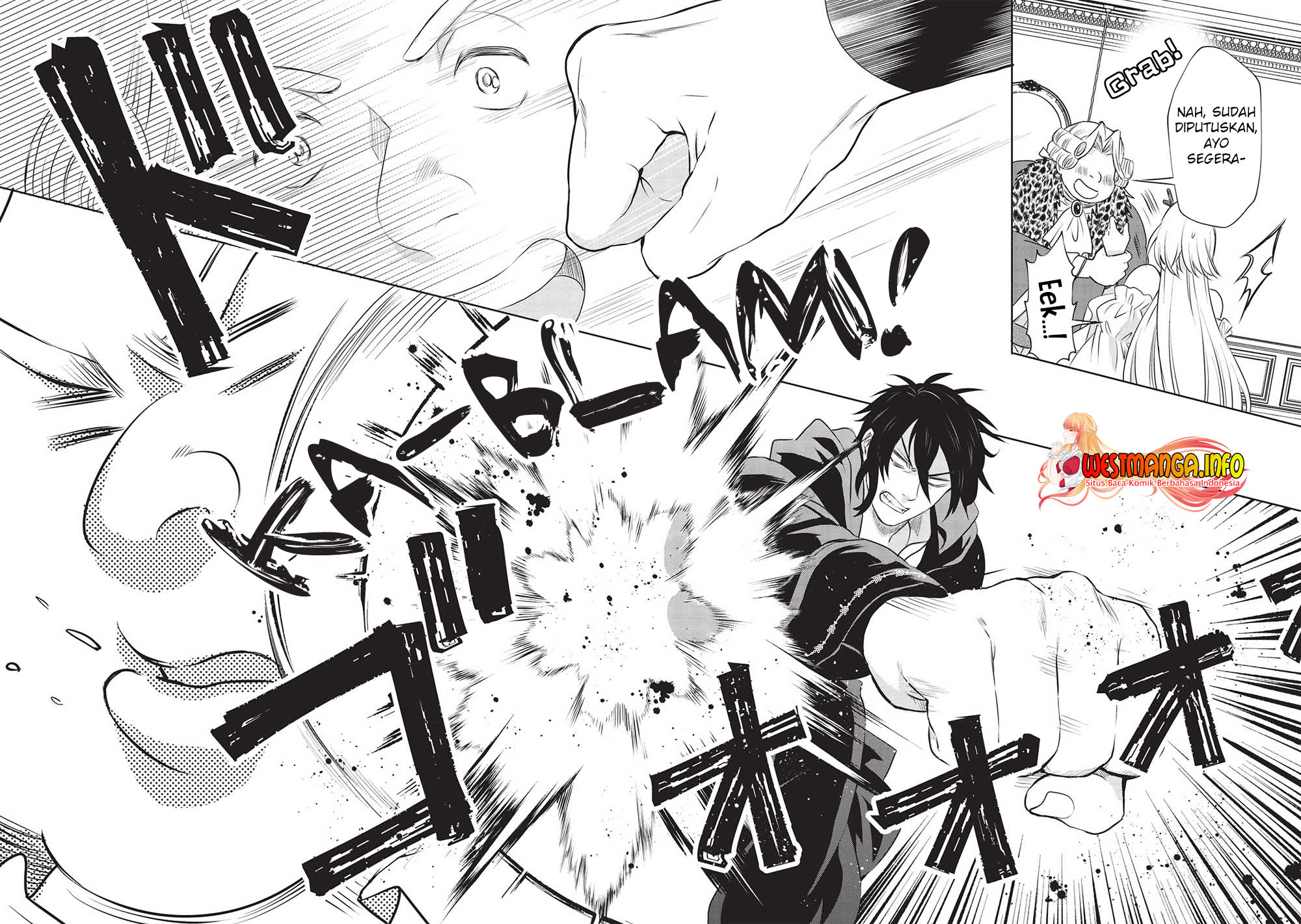 Kuro no Kenja ha Kage wo Oru Chapter 15 - halaman 19