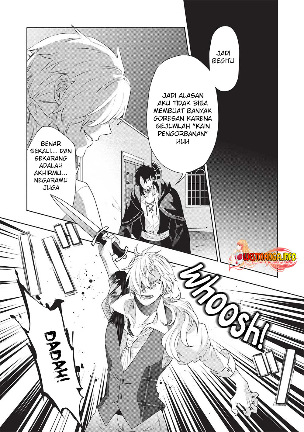 Kuro no Kenja ha Kage wo Oru Chapter 15 - halaman 2