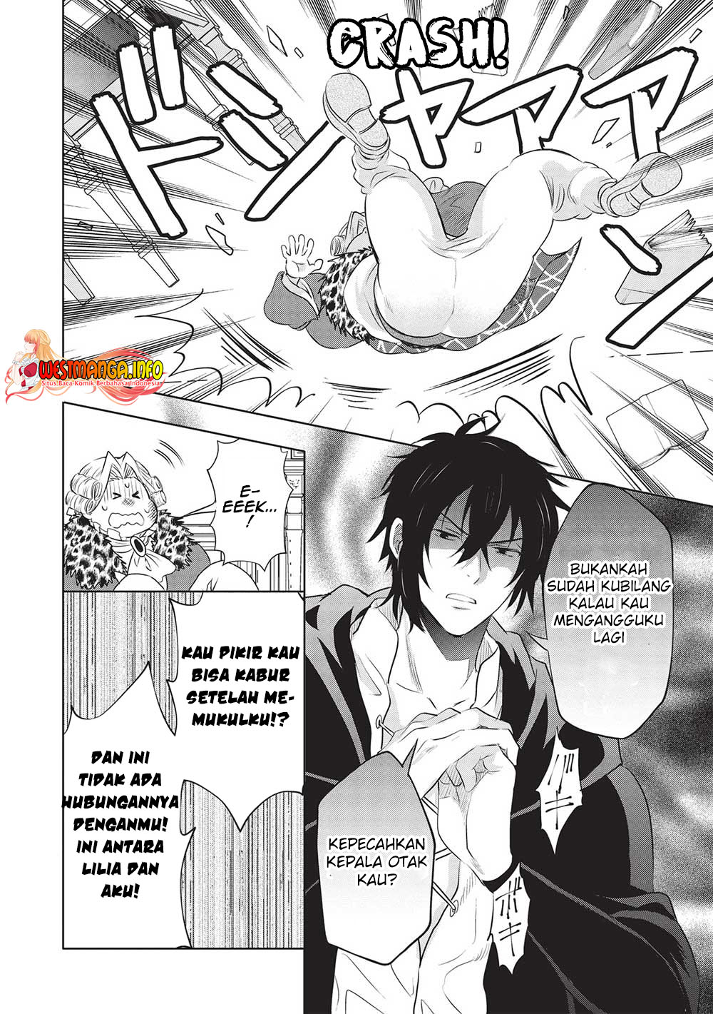 Kuro no Kenja ha Kage wo Oru Chapter 15 - halaman 20