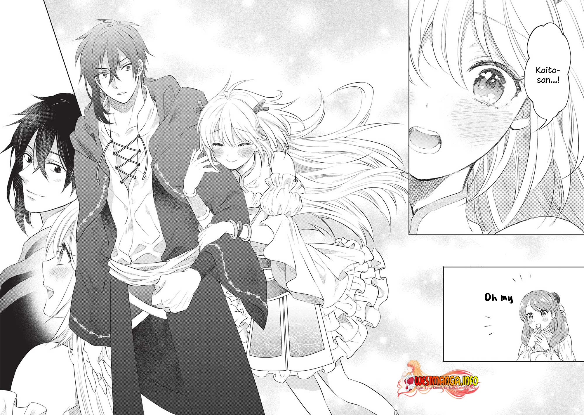Kuro no Kenja ha Kage wo Oru Chapter 15 - halaman 22