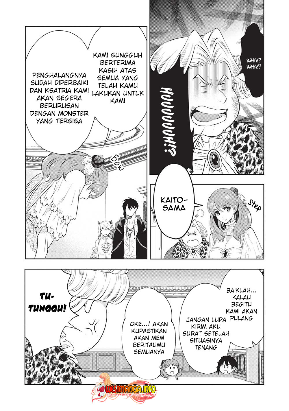 Kuro no Kenja ha Kage wo Oru Chapter 15 - halaman 23