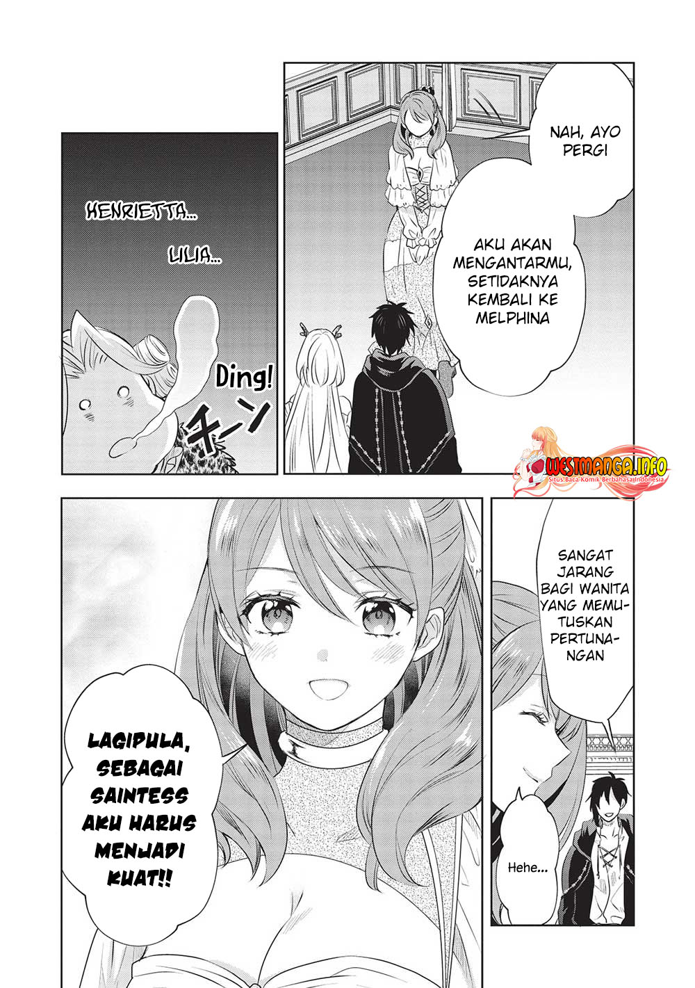 Kuro no Kenja ha Kage wo Oru Chapter 15 - halaman 27