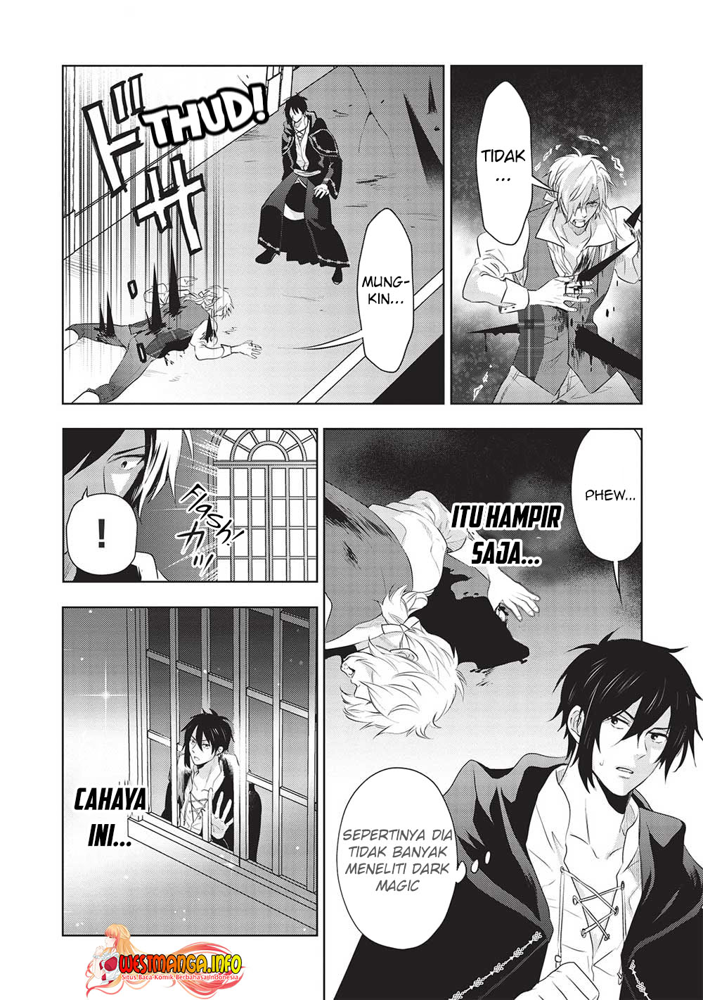 Kuro no Kenja ha Kage wo Oru Chapter 15 - halaman 5