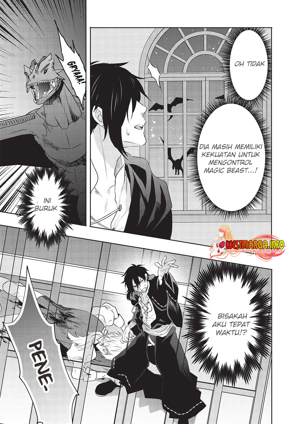 Kuro no Kenja ha Kage wo Oru Chapter 15 - halaman 8