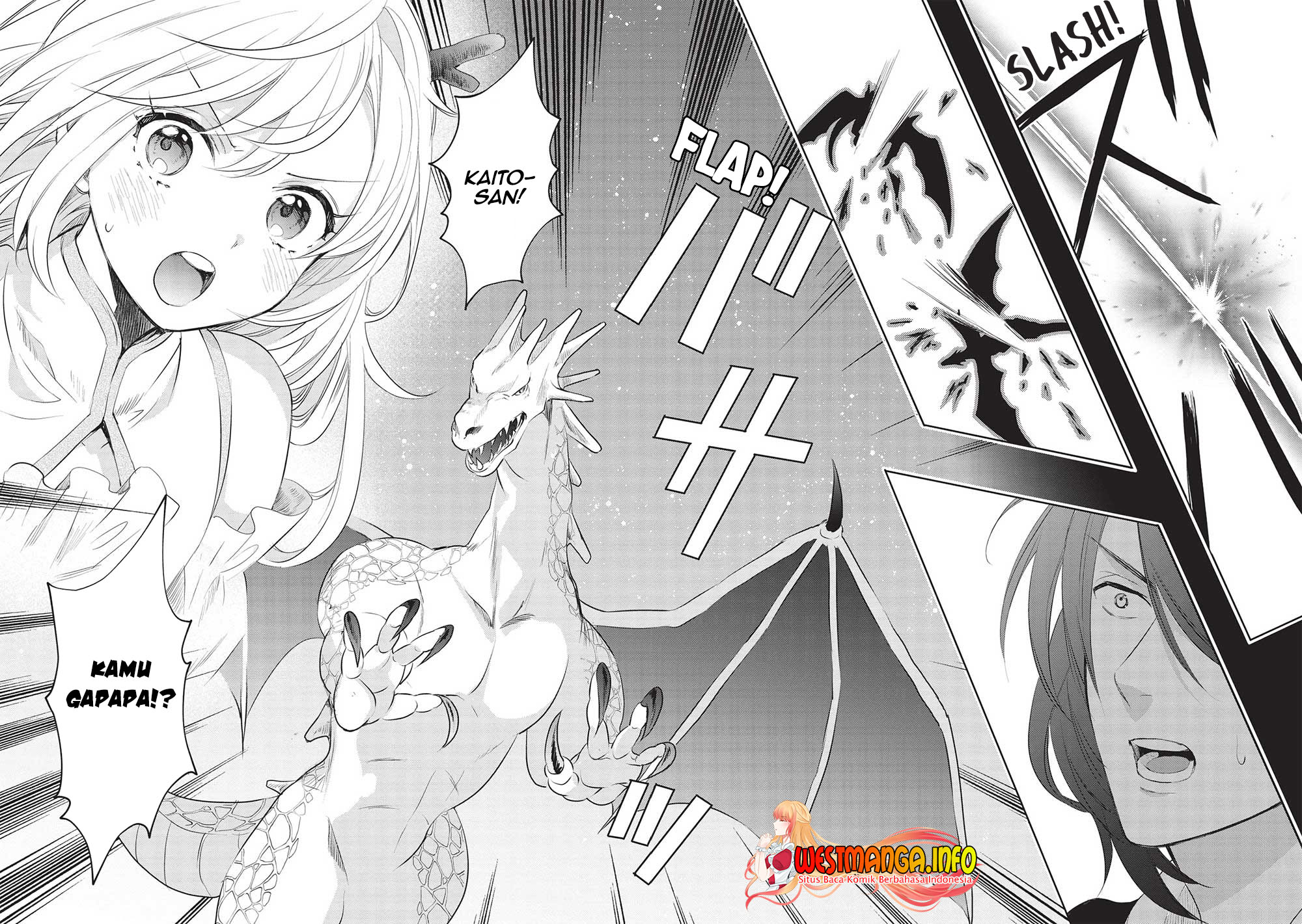 Kuro no Kenja ha Kage wo Oru Chapter 15 - halaman 9