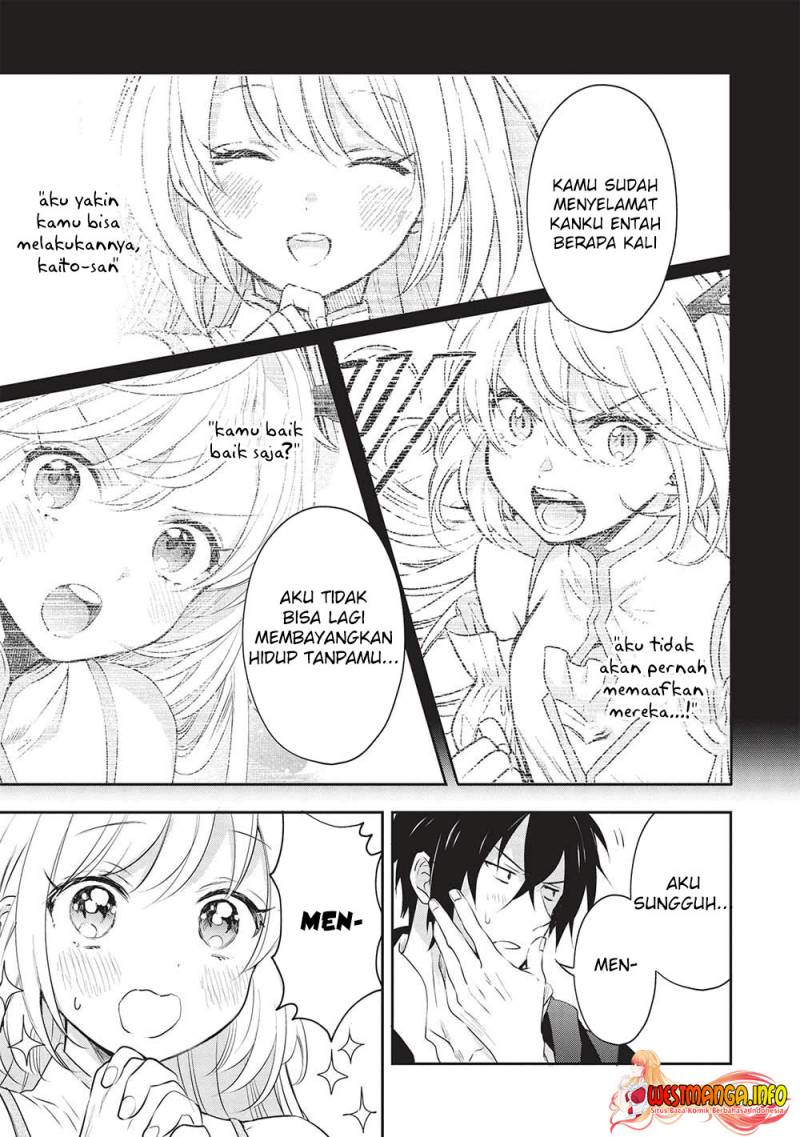 Kuro no Kenja ha Kage wo Oru Chapter 16 - halaman 19