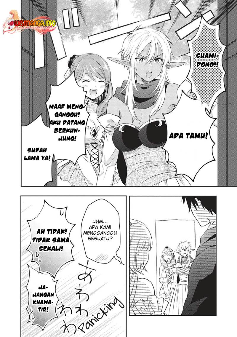Kuro no Kenja ha Kage wo Oru Chapter 16 - halaman 20