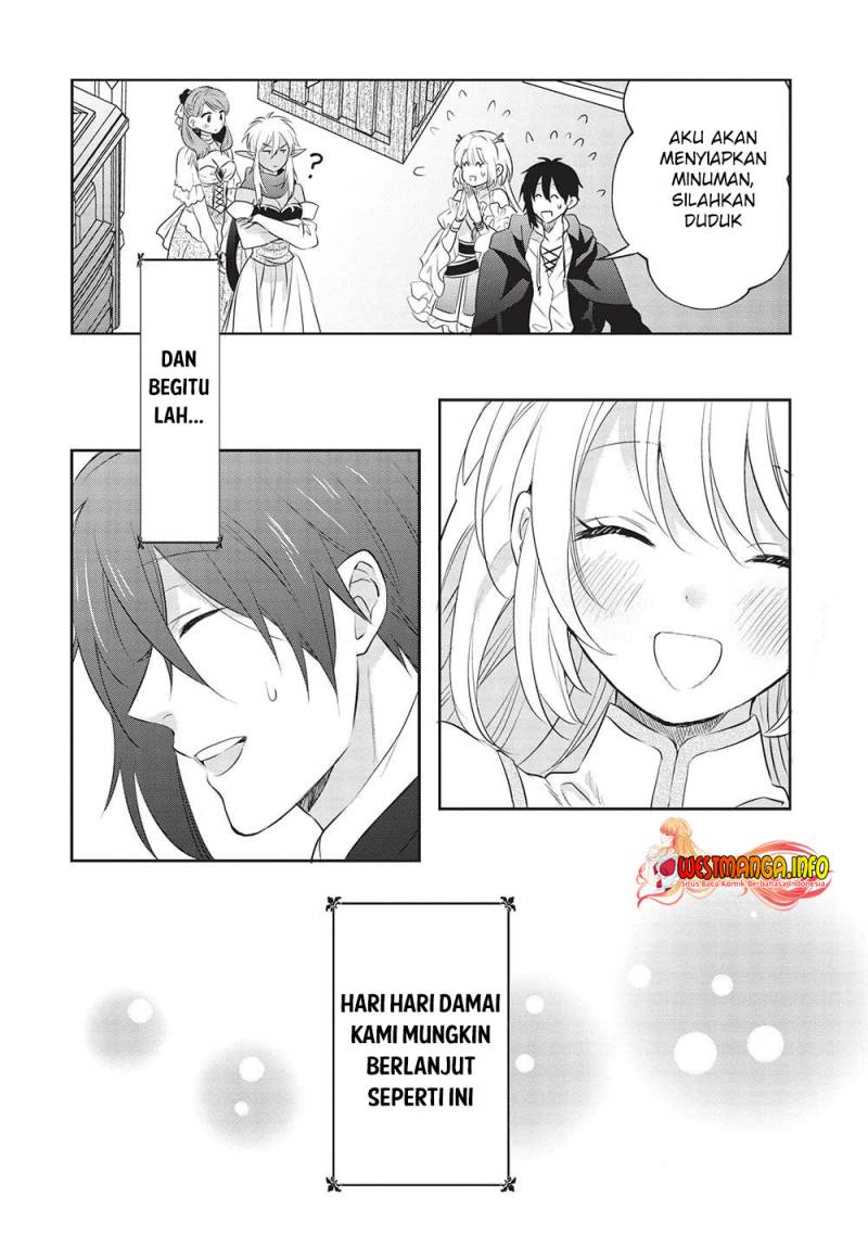 Kuro no Kenja ha Kage wo Oru Chapter 16 - halaman 21