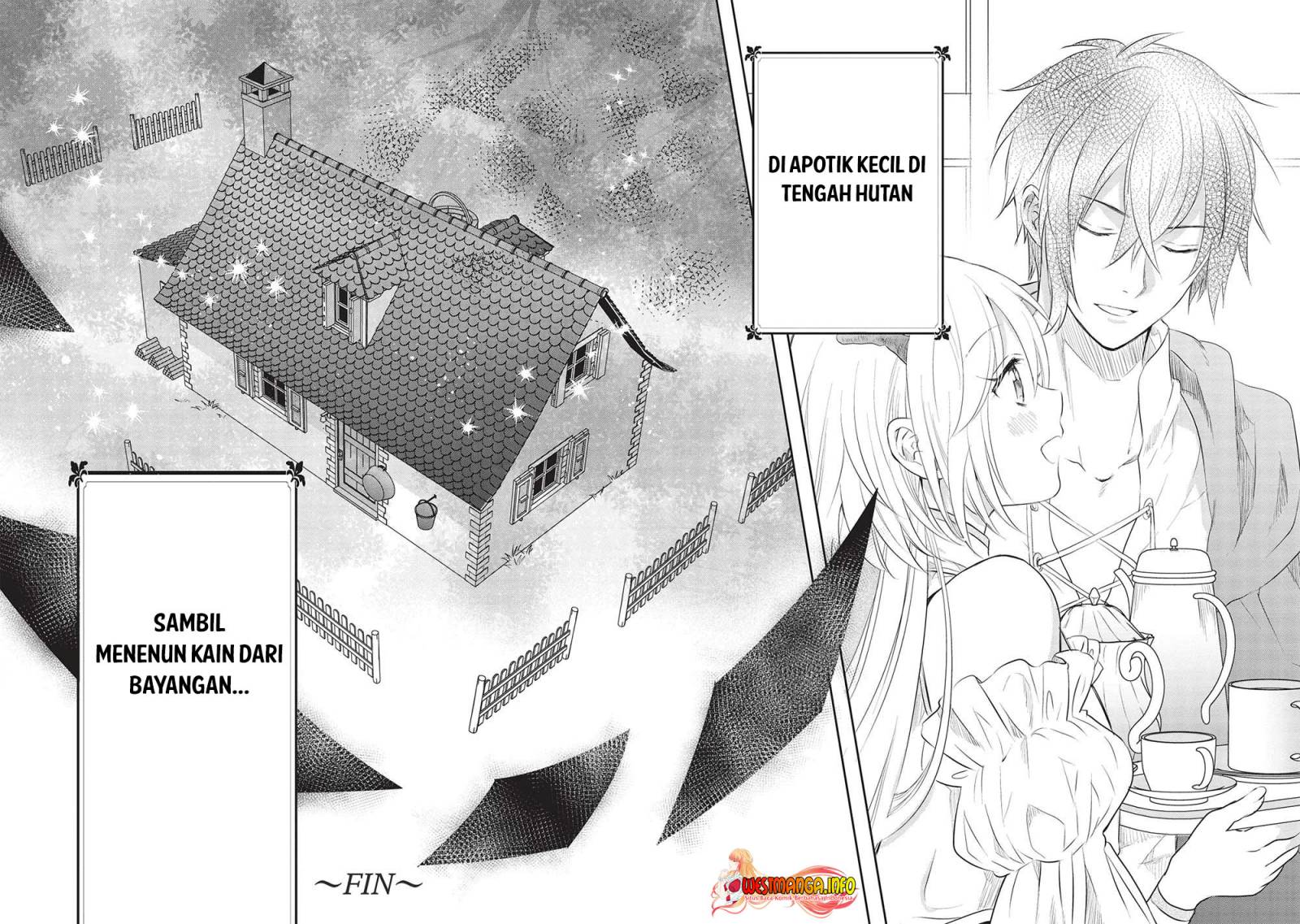 Kuro no Kenja ha Kage wo Oru Chapter 16 - halaman 22