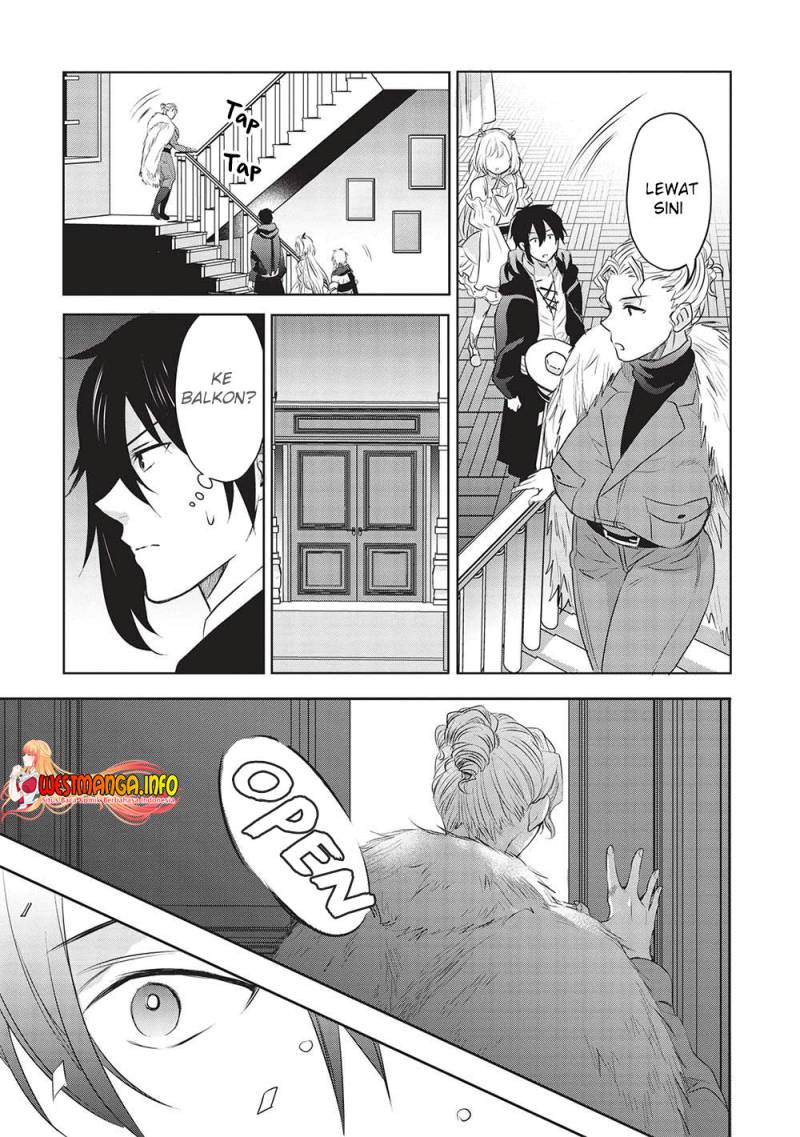 Kuro no Kenja ha Kage wo Oru Chapter 16 - halaman 5