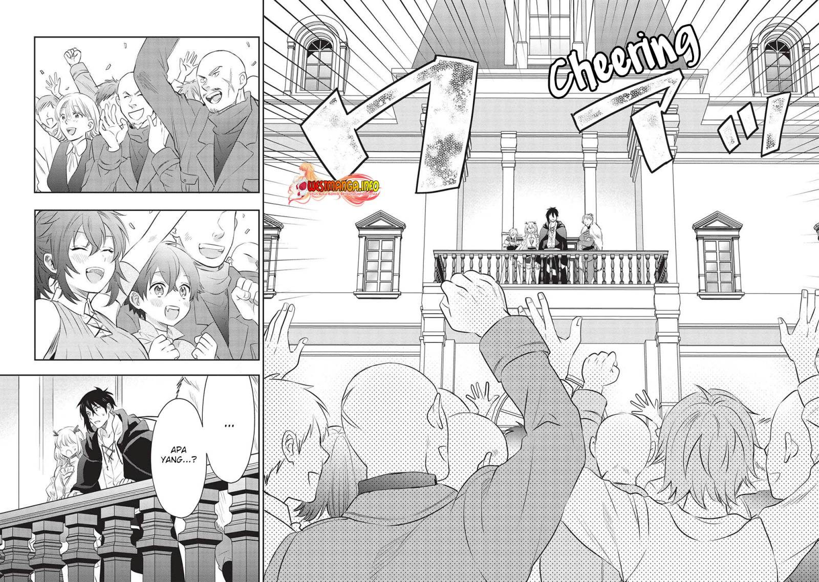 Kuro no Kenja ha Kage wo Oru Chapter 16 - halaman 6
