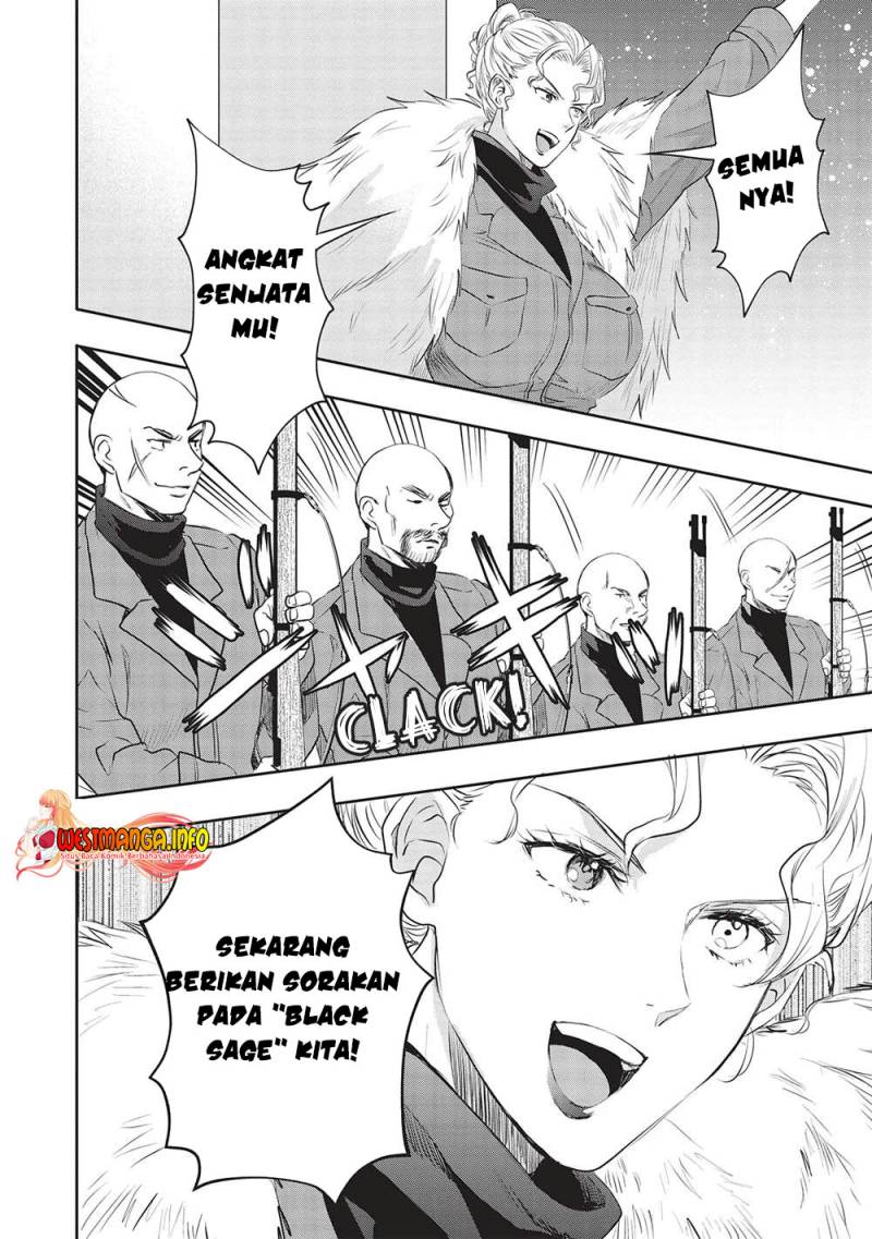 Kuro no Kenja ha Kage wo Oru Chapter 16 - halaman 9
