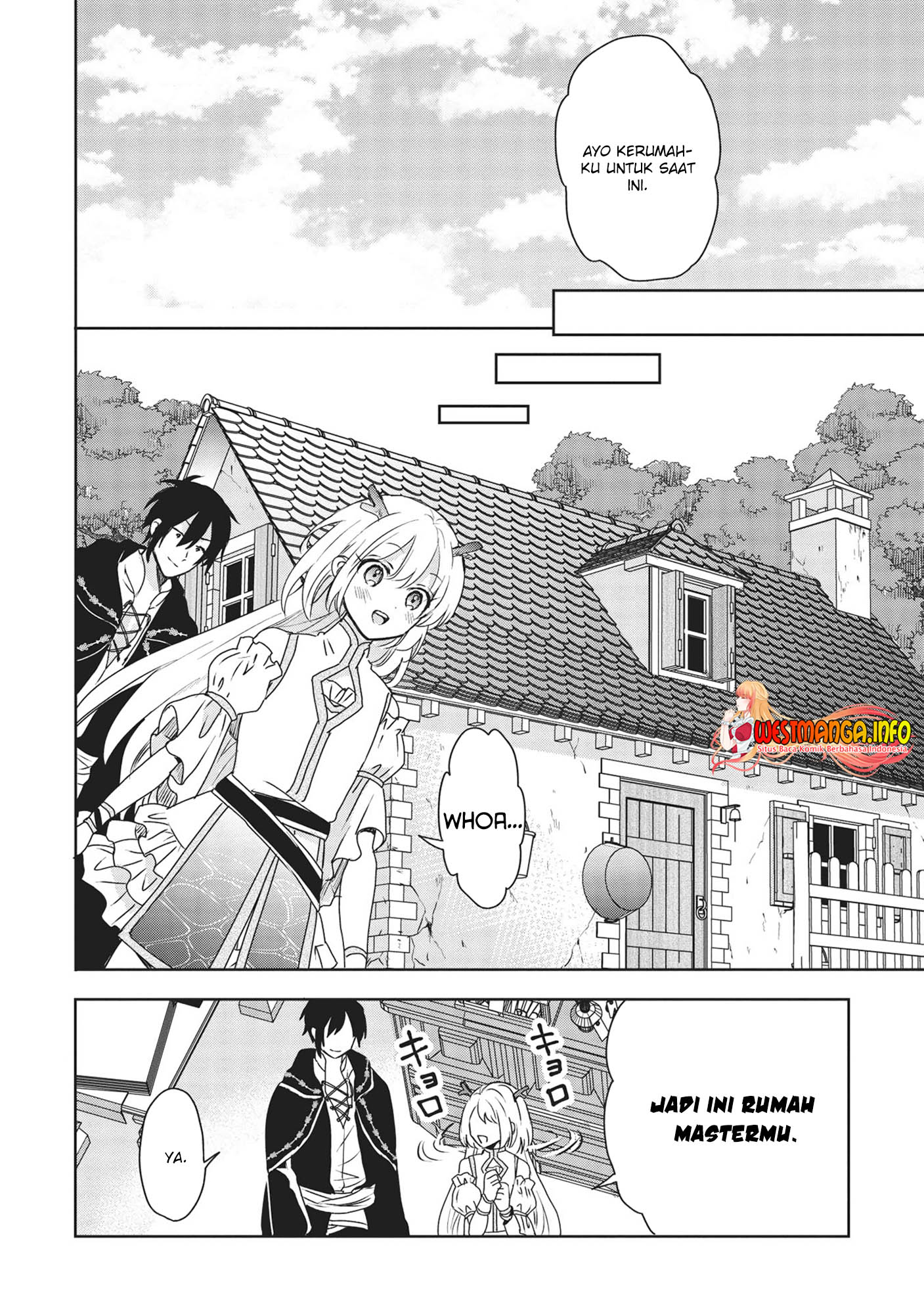 Kuro no Kenja ha Kage wo Oru Chapter 2 - halaman 10