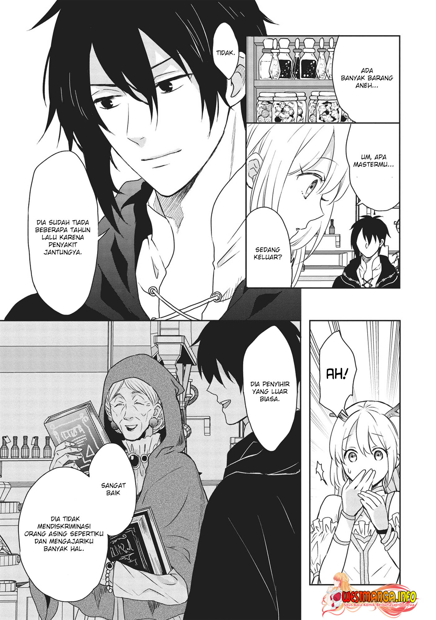 Kuro no Kenja ha Kage wo Oru Chapter 2 - halaman 11