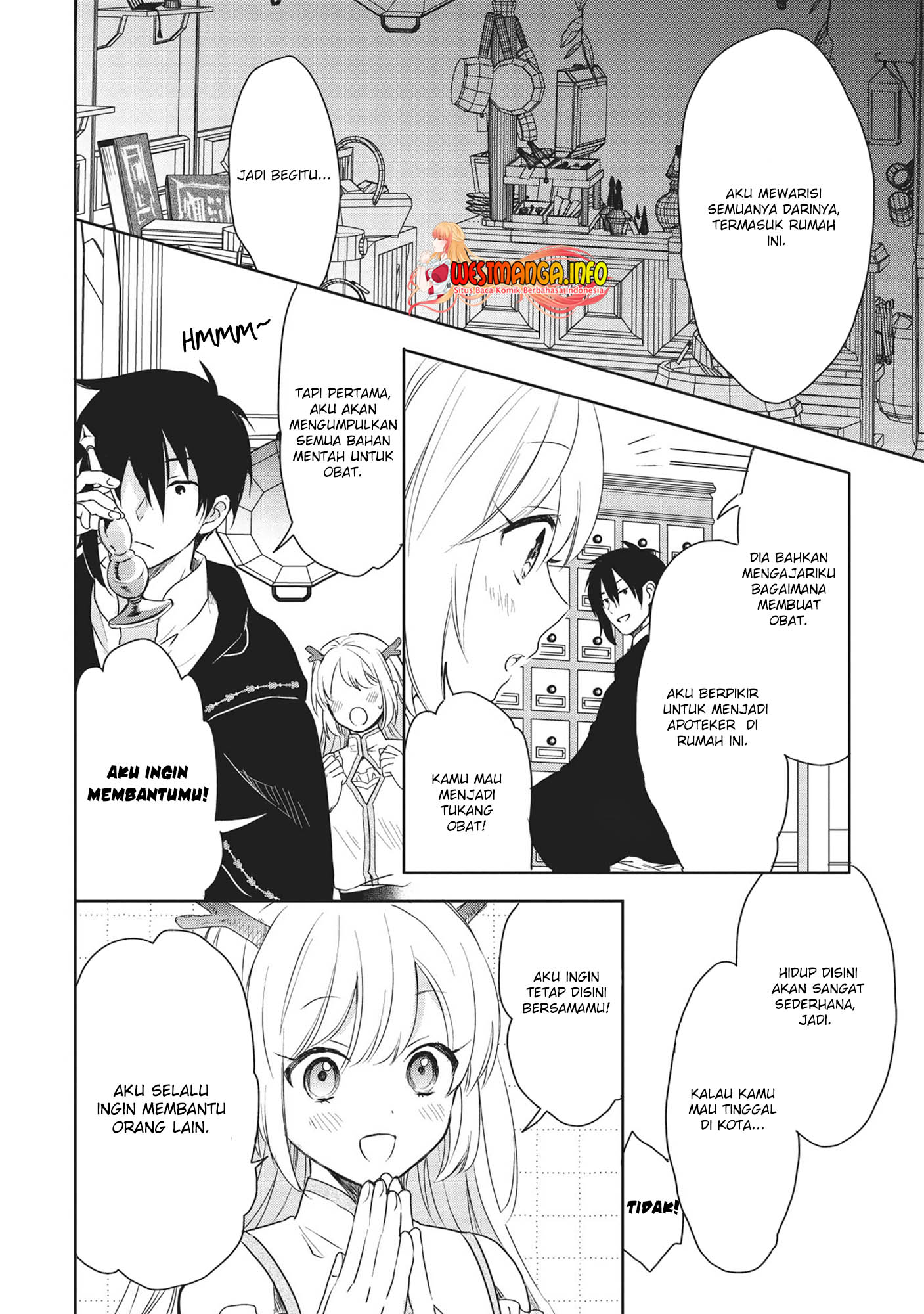 Kuro no Kenja ha Kage wo Oru Chapter 2 - halaman 12