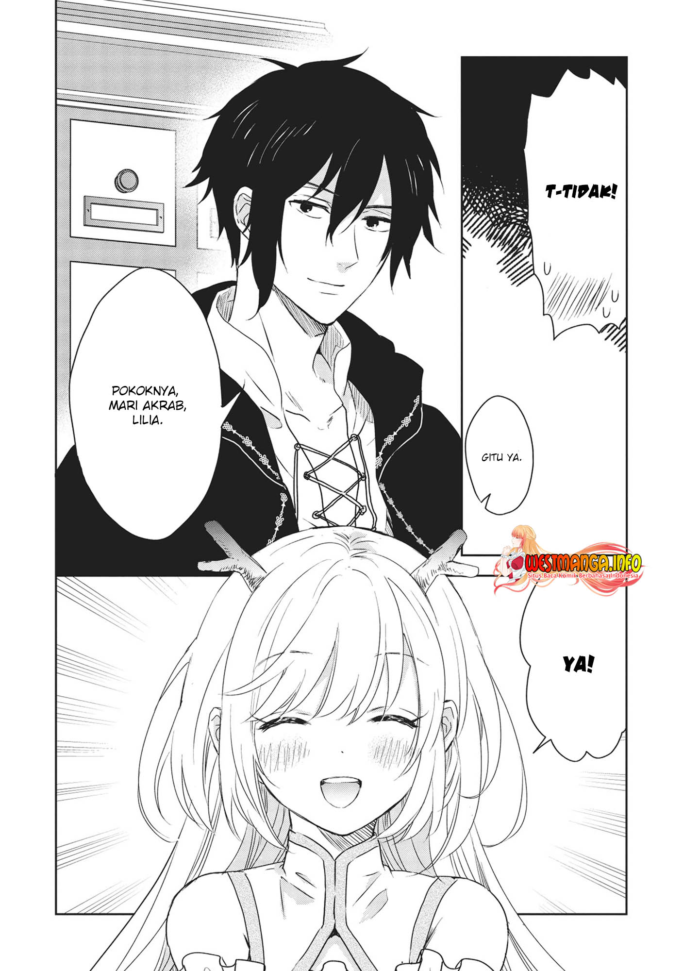 Kuro no Kenja ha Kage wo Oru Chapter 2 - halaman 14
