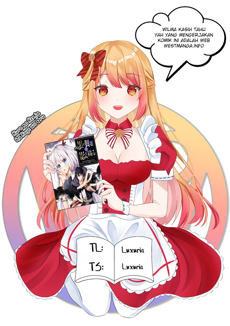 Kuro no Kenja ha Kage wo Oru Chapter 2 - halaman 2