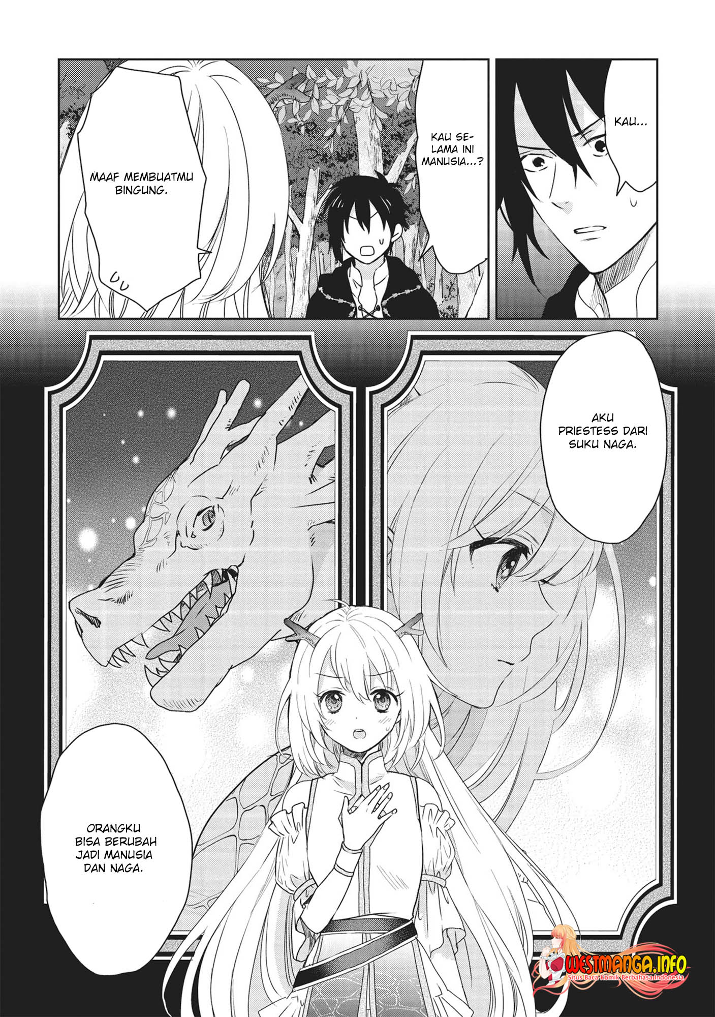 Kuro no Kenja ha Kage wo Oru Chapter 2 - halaman 4