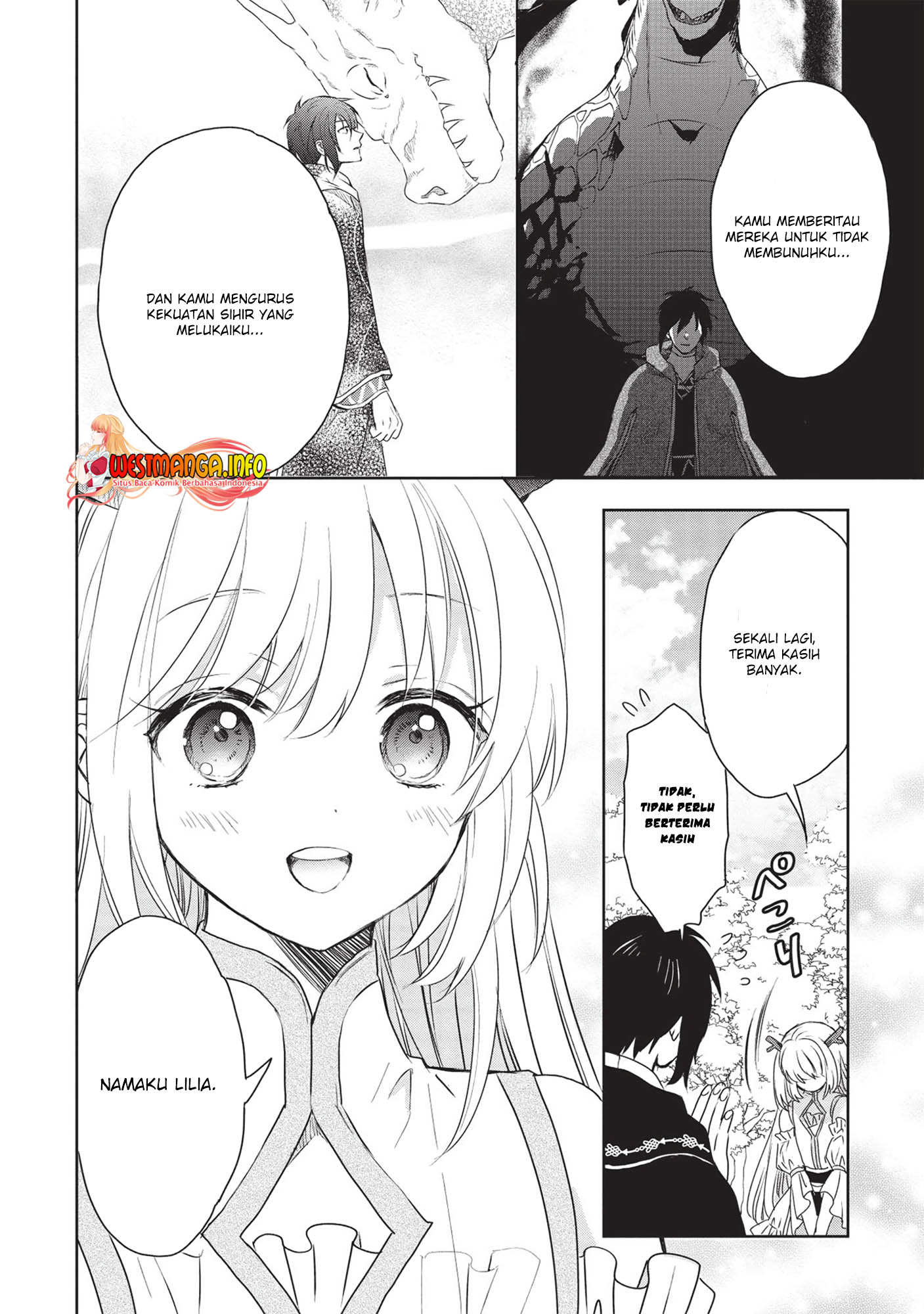 Kuro no Kenja ha Kage wo Oru Chapter 2 - halaman 6