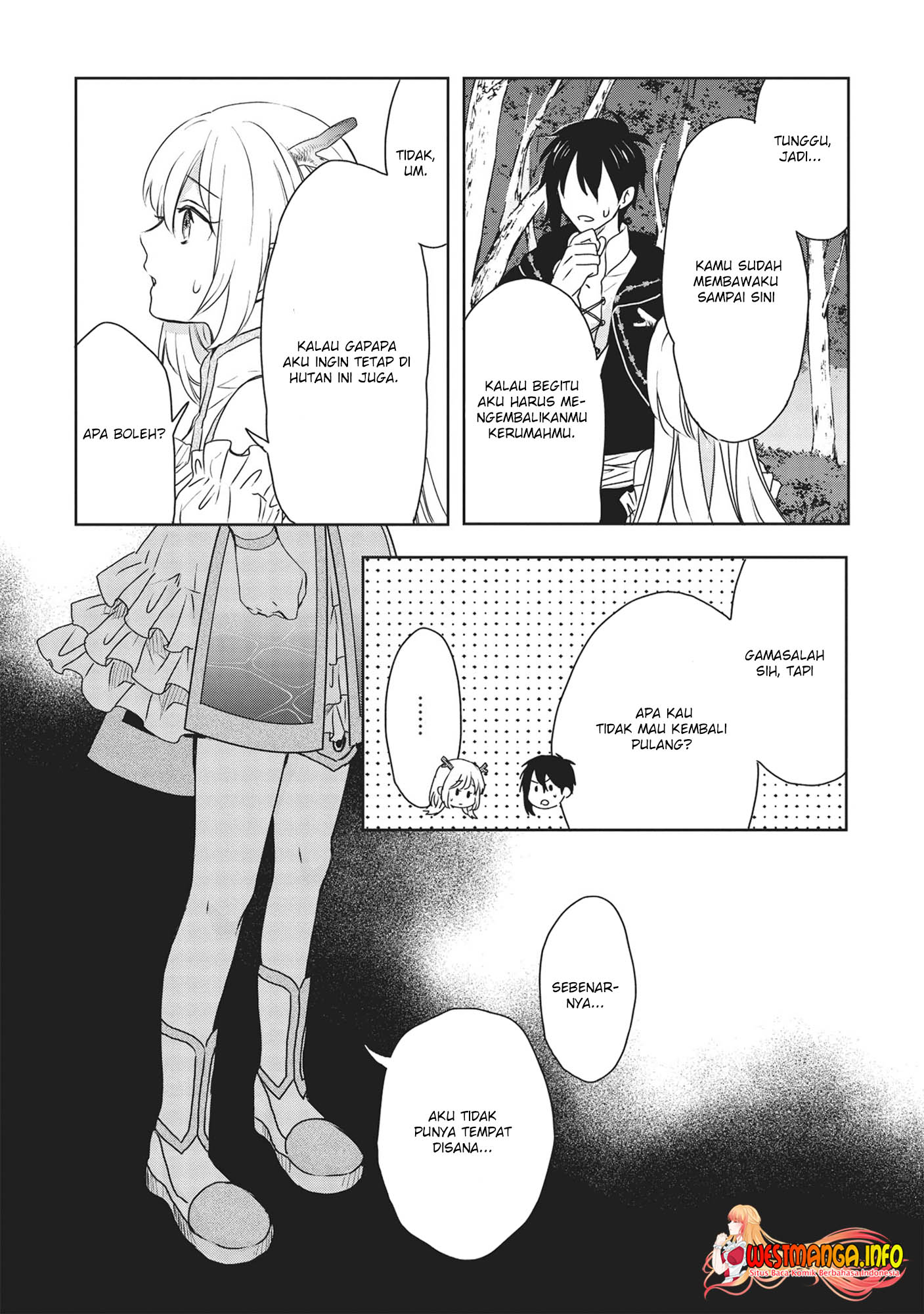 Kuro no Kenja ha Kage wo Oru Chapter 2 - halaman 7