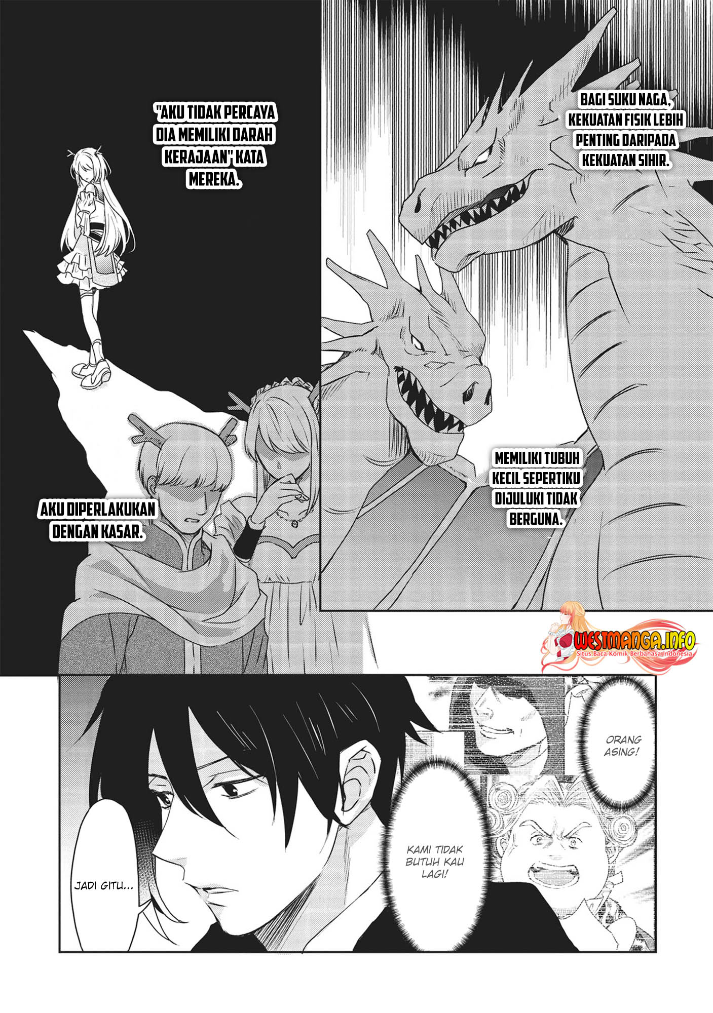 Kuro no Kenja ha Kage wo Oru Chapter 2 - halaman 8