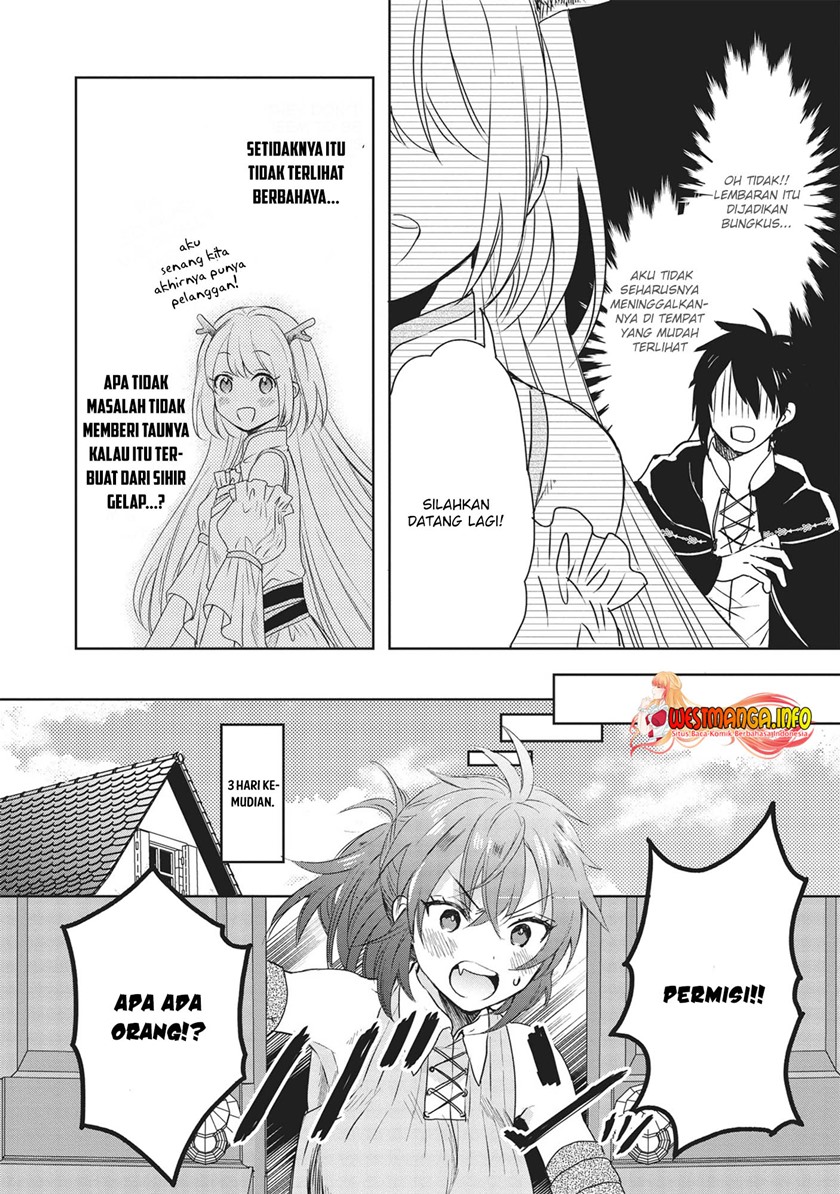Kuro no Kenja ha Kage wo Oru Chapter 3 - halaman 10