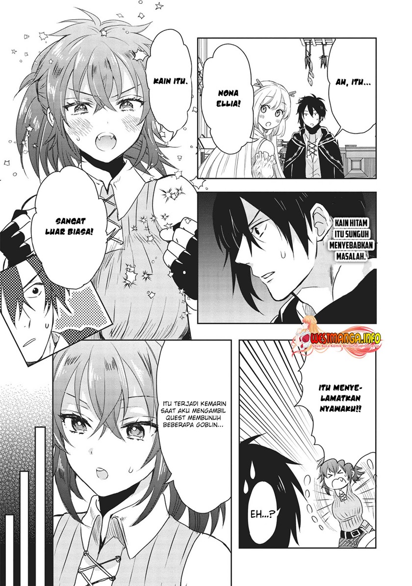 Kuro no Kenja ha Kage wo Oru Chapter 3 - halaman 11