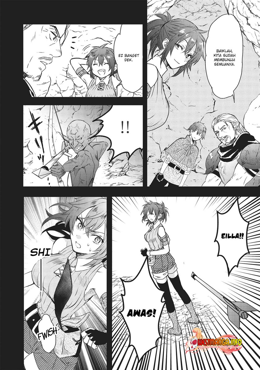 Kuro no Kenja ha Kage wo Oru Chapter 3 - halaman 12