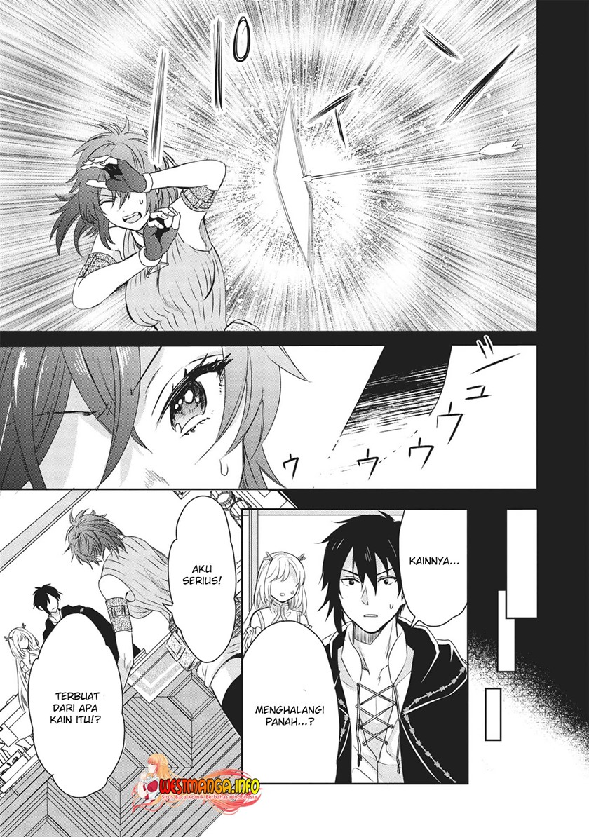 Kuro no Kenja ha Kage wo Oru Chapter 3 - halaman 13