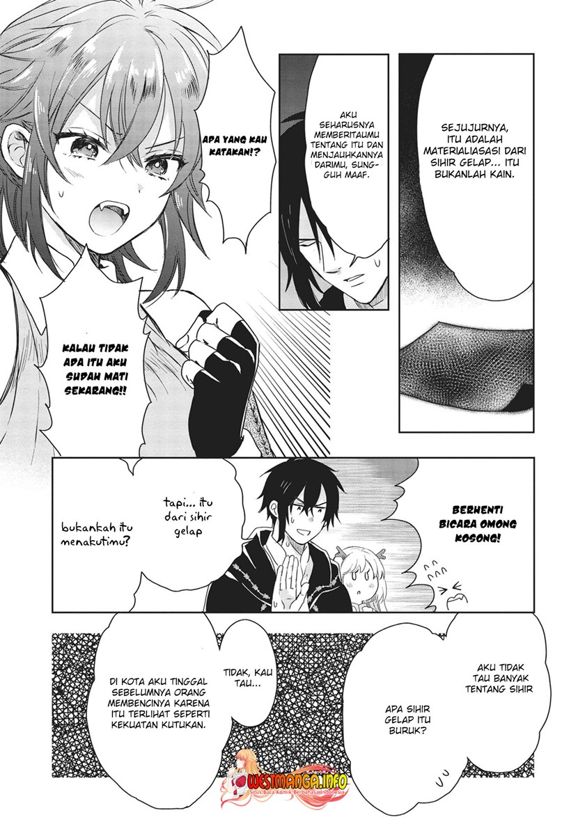 Kuro no Kenja ha Kage wo Oru Chapter 3 - halaman 14