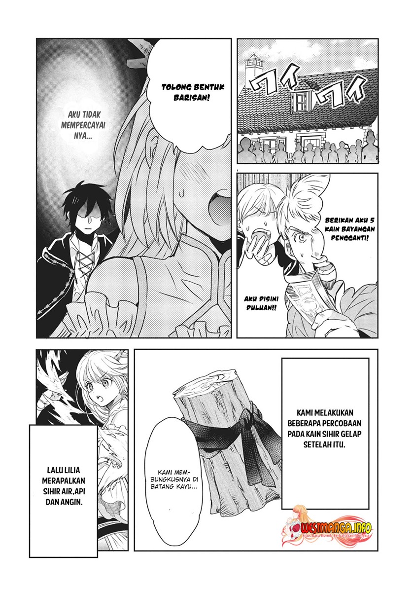 Kuro no Kenja ha Kage wo Oru Chapter 3 - halaman 16