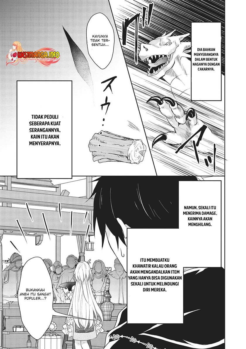 Kuro no Kenja ha Kage wo Oru Chapter 3 - halaman 17